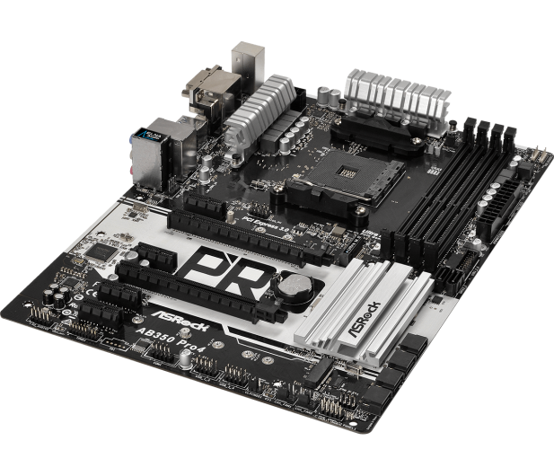 ASRock AB350 Pro4 - 351540 - zdjęcie 3